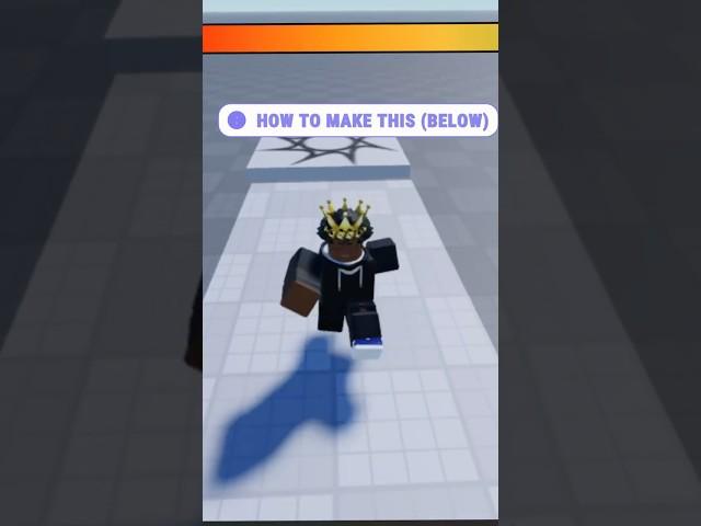 How I made a player progress bar for obbies #roblox #robloxdev #robloxobby #robloxgamedevelopment