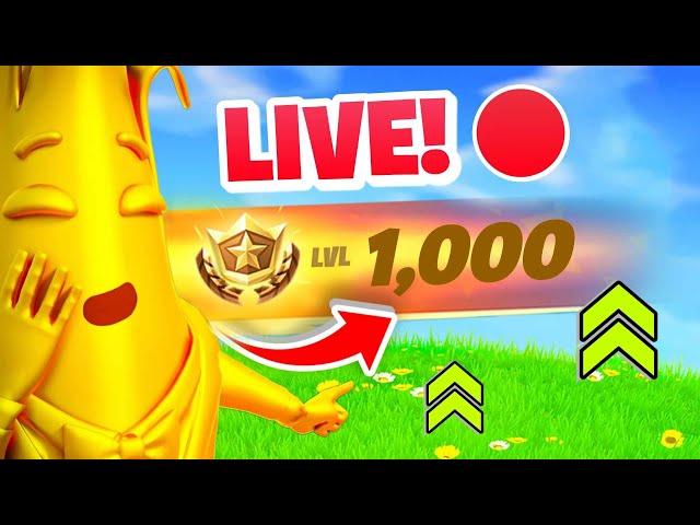 Unlocking Level 1,000 in Season 4 *LIVE*!