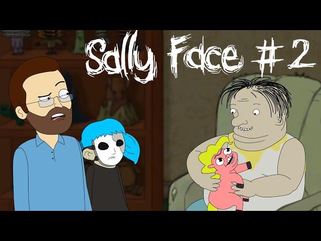 КУПЛИНОВ И САЛЛИ В ГОСТЯХ У ЧАРЛИ ► Sally Face #2 |Анимация про Куплинова|