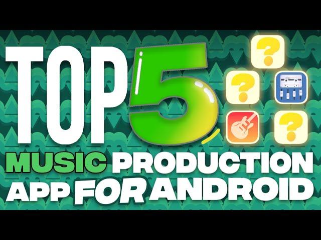 TOP 5 Android Music Making Apps of 2024: An Audio Editor!