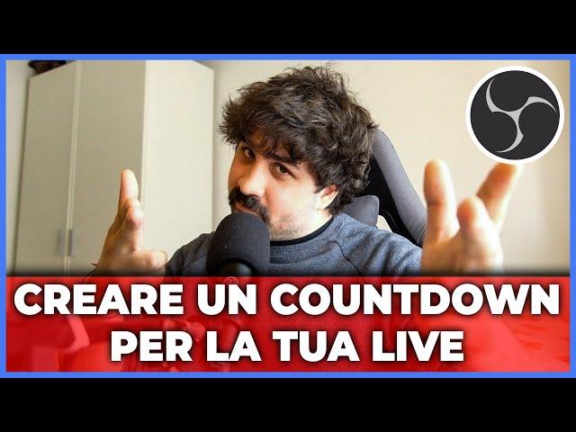 Come creare un COUNTDOWN per le tue LIVE con SNAZ