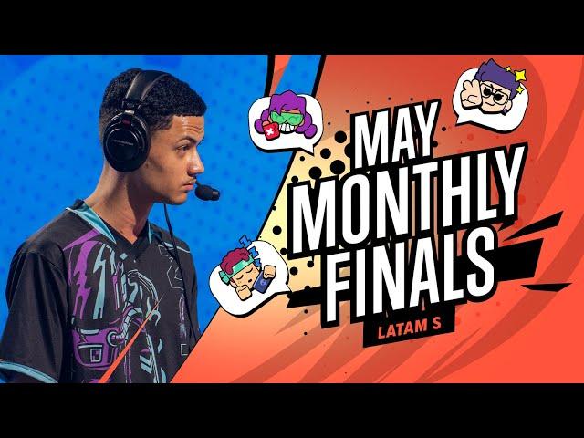 Brawl Stars Championship 2022 - May Monthly Finals - Latam S