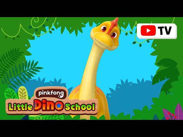 [TV for Kids]  Hi, I'm Brie! | Brachiosaurus Compilation | Pinkfong Dinosaurs for Kids