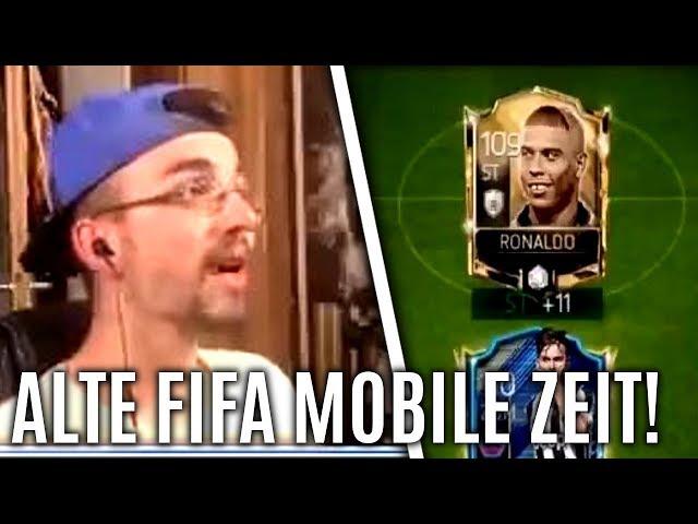 PACKSTRADER reagiert auf ALTE FIFA MOBILE ZEITEN! 