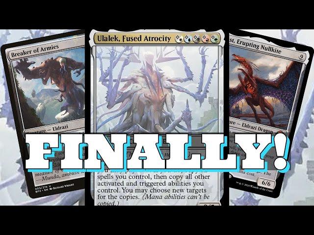 22 Card Budget Precon Upgrade Ulalek, Fused Atrocity | EDH Deck Tech