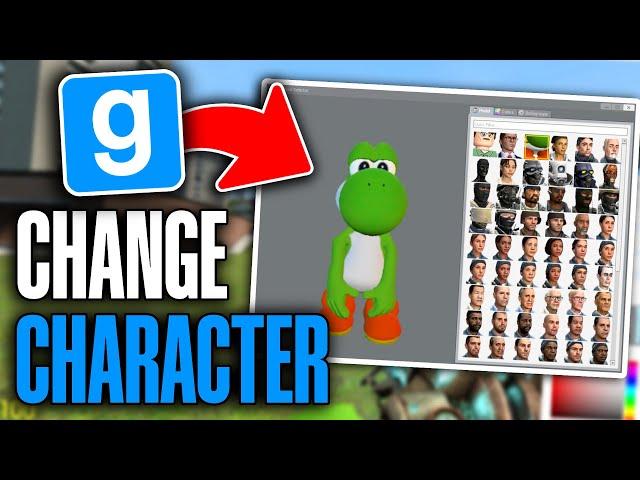 How to Change Character in Gmod (2024) | Change Player Model in Garry’s Mod