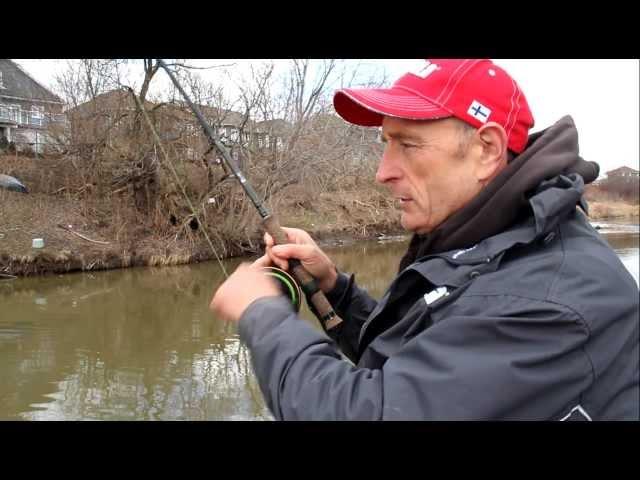 Rapala R-Type Float Rod Testing