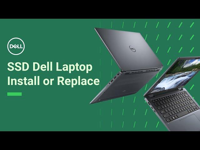 How to Install SSD in Dell Laptop | Upgrade your PC (Official Dell Tech Support)