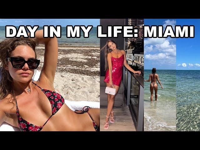 MIAMI VLOG (day in my life, mom visiting)