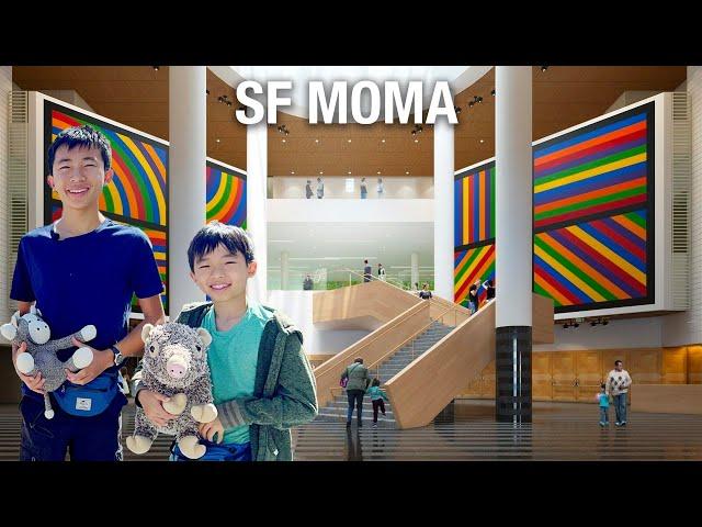 San Francisco Museum of Modern Art (Things to do in San Francisco)