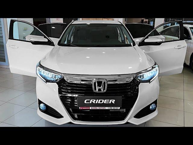 2024 Honda Crider - Great Luxury Midsize Sedan!