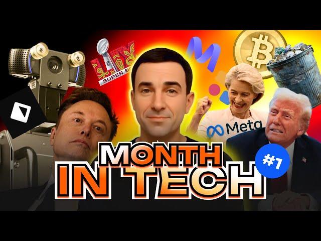 Trump, Mass Layoffs, Bitcoin Fail, Meta Investments: Tech News That Will Blow Your Mind!