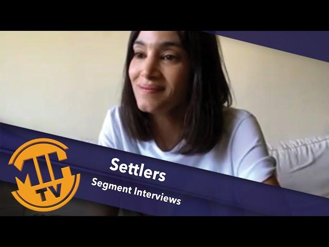 Settlers: Interviews With the Cast and Scenes From the Movie