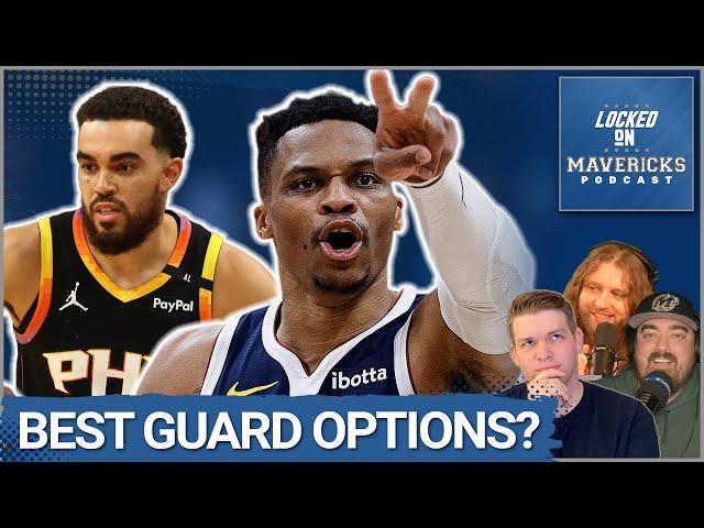 Can the Mavs GAMBLE on Russell Westbrook or Another Guard? + Mavs Timelines Issue?