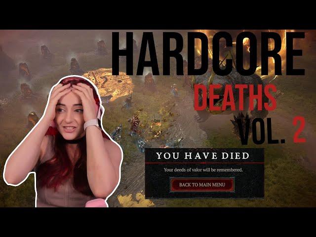 Streamers Dying in Diablo 4 hardcore Volume 2