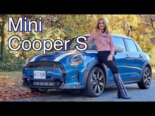 2022 Mini Cooper S 5-door review // Nothing else like it!