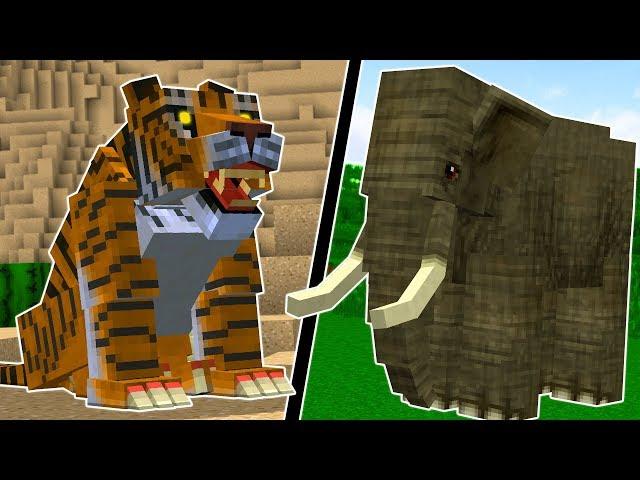 OVER 50 NEW MINECRAFT ANIMALS!!