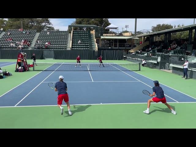 Double Points Highlights 2023/02-03 (College Tennis)