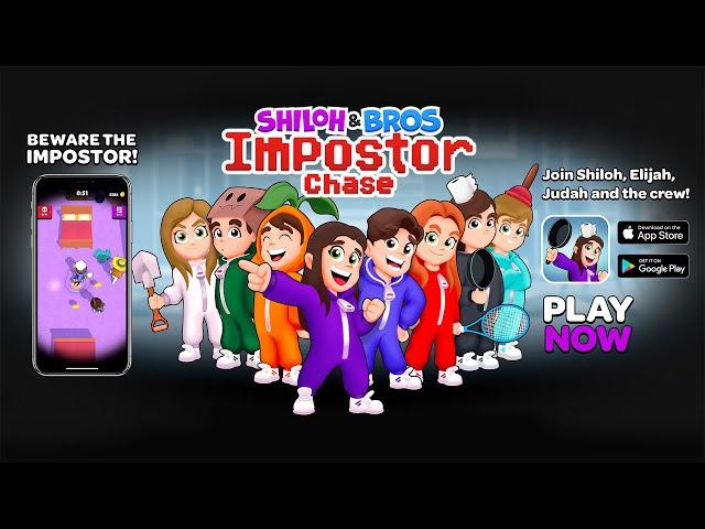 Shiloh & Bros Impostor Chase | Official Mobile Game Trailer - iOS & Android