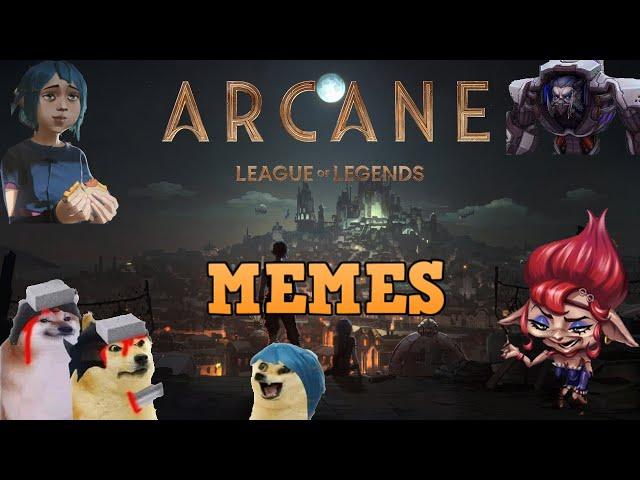 Memes de Arcane