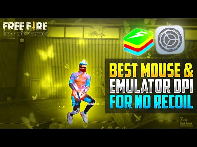 Bluestacks 5 free fire headshot settings | How to control recoil  | Low sensitivity headshot setting