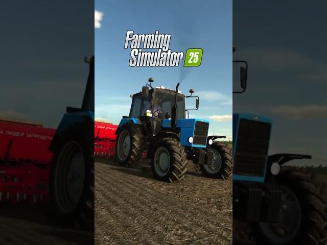 Farming Simulator 25 SZT 3.6 MTZ 82 2 New mod for #fs25