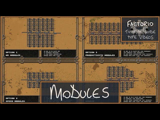 Factorio - Modules