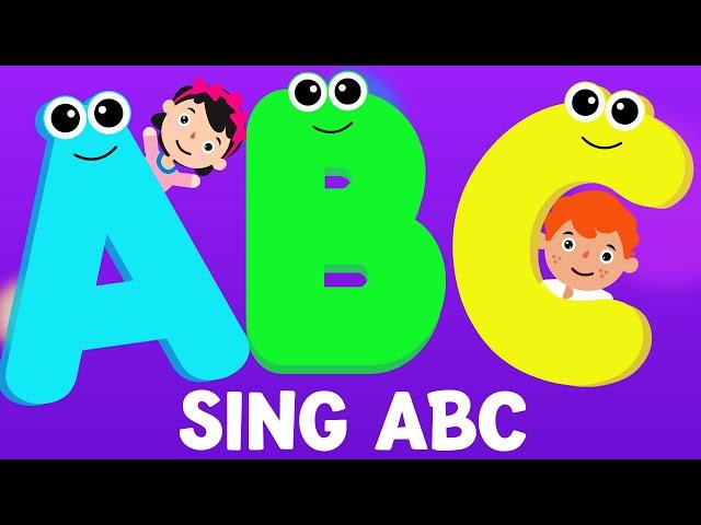 ABC Phonics Song (Kids Songs) The Soft Roots -  Nursery Rhymes & Kids Songs | ABCD Song | Kids Poems