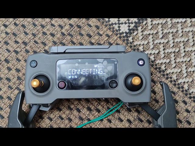 Модернизация пульта mavic 2