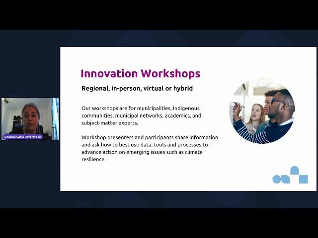 Evergreen - The Community Solutions Network and the Smart City Challenge