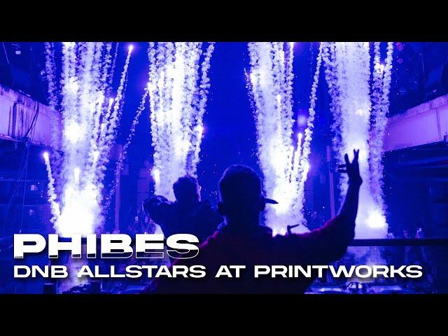 Phibes - DnB Allstars at Printworks 2023 | Live From London (DJ Set)