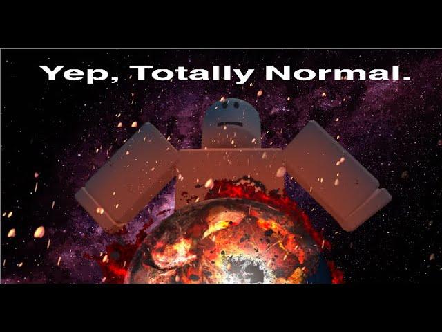 A (Totally) Normal Roblox Channel Trailer with 5 views.