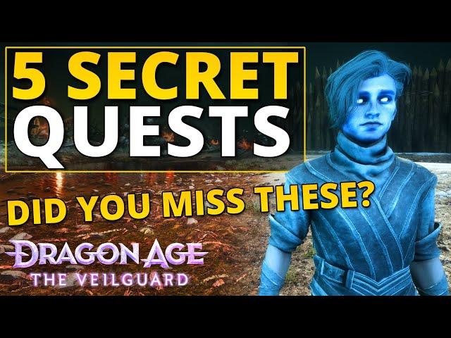 5 Secret Quests most players will miss in Dragon Age The Veilguard