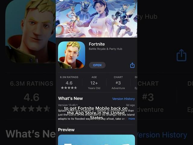 APPLE HATES FORTNITE PLAYERS #fortnite