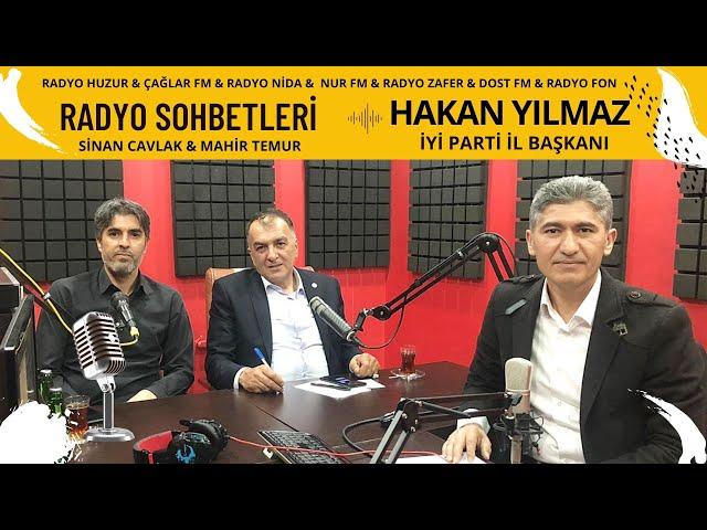 Hakan Yılmaz Yaşam Öyküsünü Radyo Sohbetleri'nde Anlattı