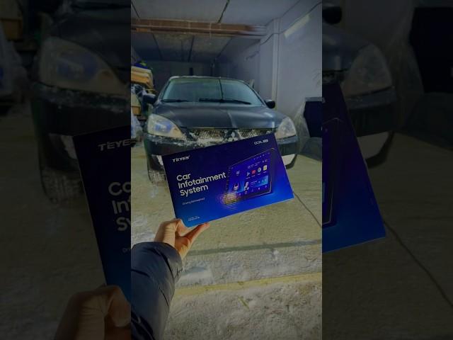 Магнитола Teyes в Lancer 9  #flexxaandr #автоблог #авто #автолайфхак #топ #lancer #mitsubishi
