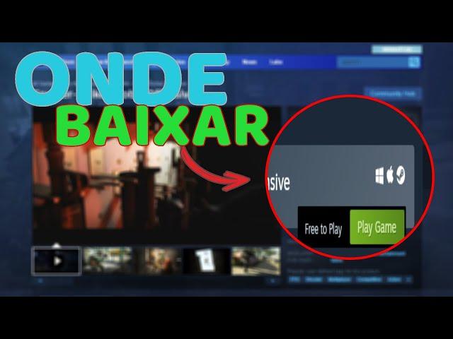 COMO BAIXAR O CSGO pela STEAM de uma MANEIRA FÁCIL E EFICIENTE! 2022