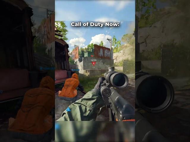 Black Ops in 2024 VS 2012  #callofduty #nostalgia