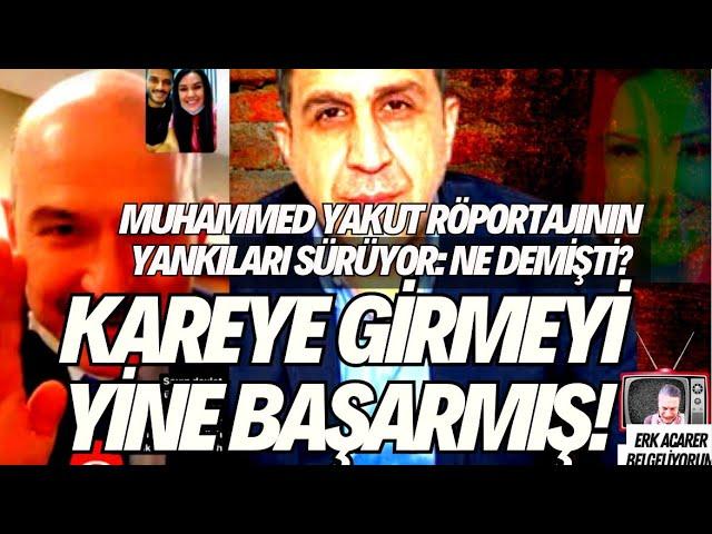 Muhammed Yakut Röportajının Yankıları Sürüyor: Ne Demişti? #muhammedyakut #dilanpolat #enginpolat