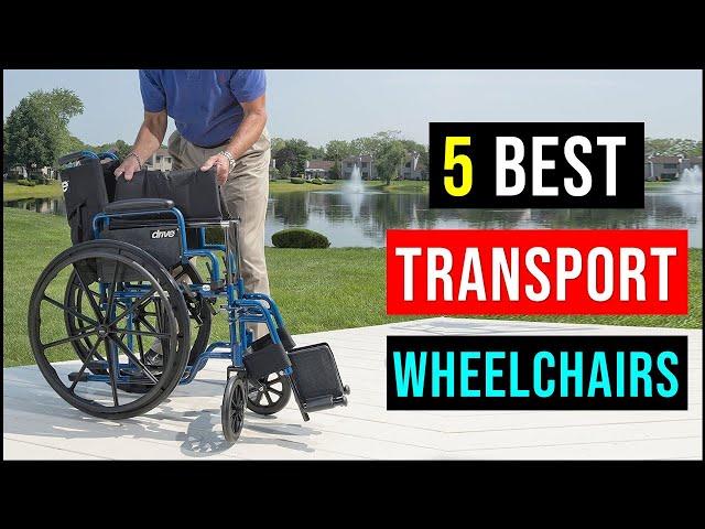 Best Transport Wheelchair 2024 | Top 5 Best Transport Wheelchairs 2024