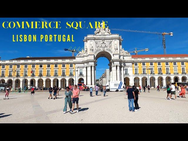 LISBON COMMERCE SQUARE 2022