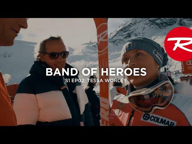 ROSSIGNOL | S1 E02 | Web Story Band Of Heroes: TESSA WORLEY