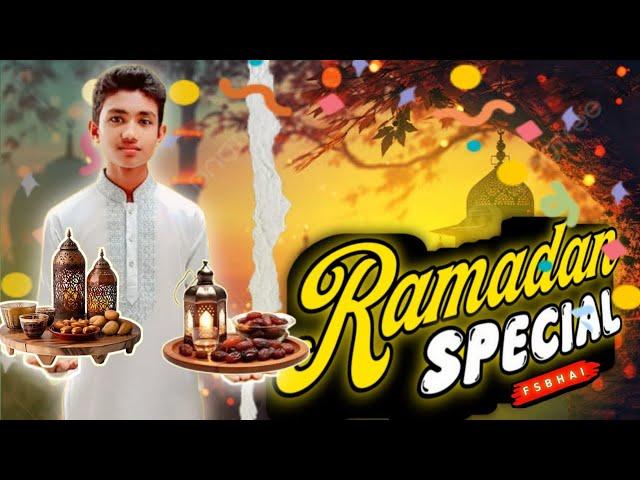 রমজানের প্রথম ভিডিও অবশেষে দিয়ে দিলাম।FS BHAI RAMADAN VLOG VIDEO 2025