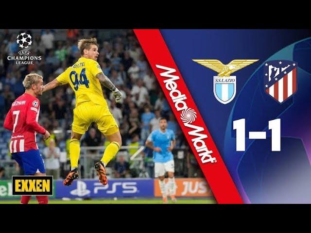 Lazio vs Atletico Madrid [1:1] | All Goals & Extended Match Highlights | UEFA Champions League 2023