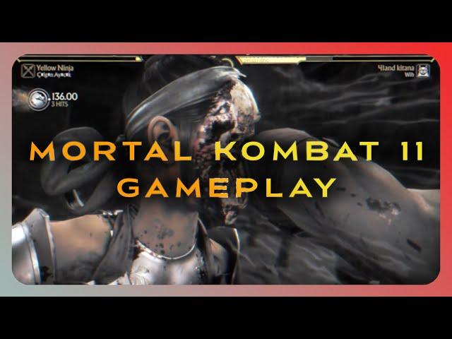 I love SMOOTH QUITALITIES ️‍ - Mortal Kombat 11 Gameplay