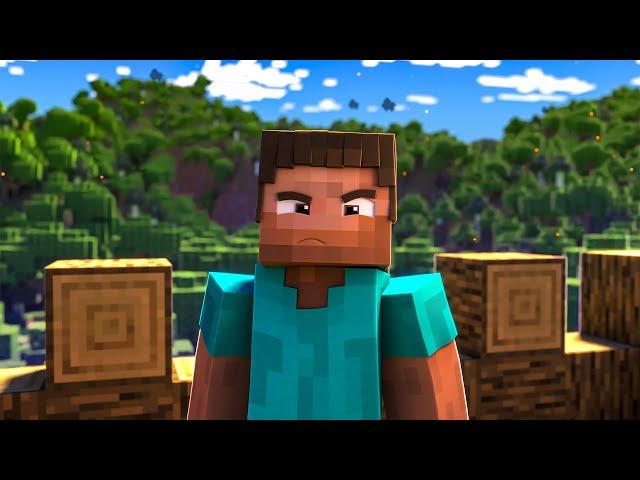 I recreated the MINECRAFT MOVIE trailer, but animated