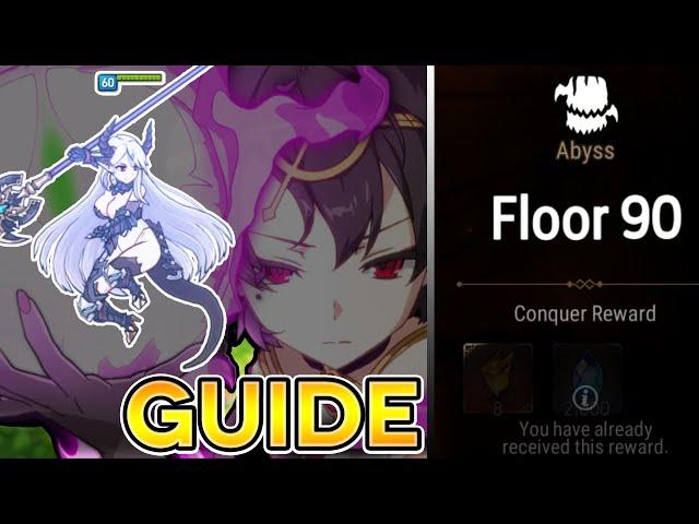 Abyss Floor 90 Guide | Epic Seven