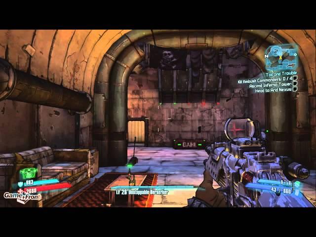 Borderlands 2 - Easter Egg/Reference - Teenage Mutant Ninja Turtles Part 2