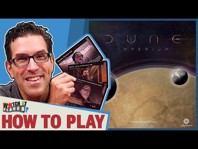 Dune: Imperium - How To Play