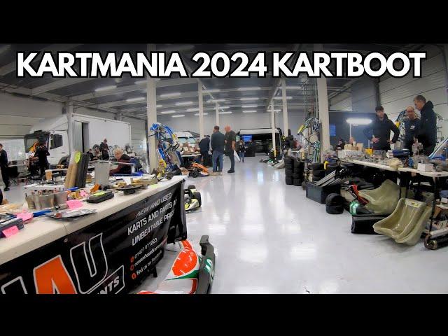 KARTMANIA 2024 KARTBOOT - CLOSE UP